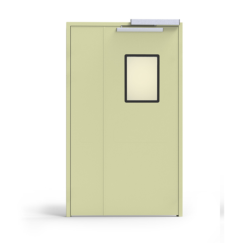 Clean Room Unequal Double Door