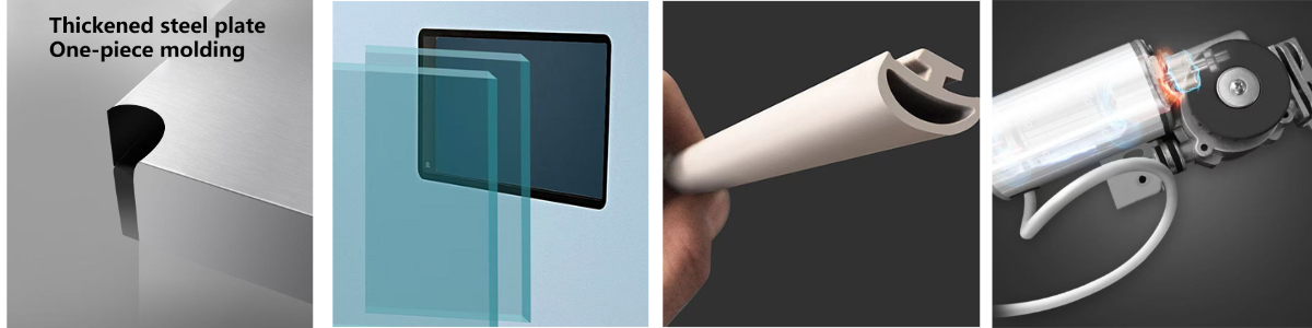 বৈদ্যুতিক আবেশন বায়ুরোধী দরজা বৈদ্যুতিক আবেশন বায়ুরোধী দরজা