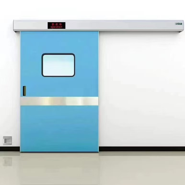 Porte coulissante médicale haute performance