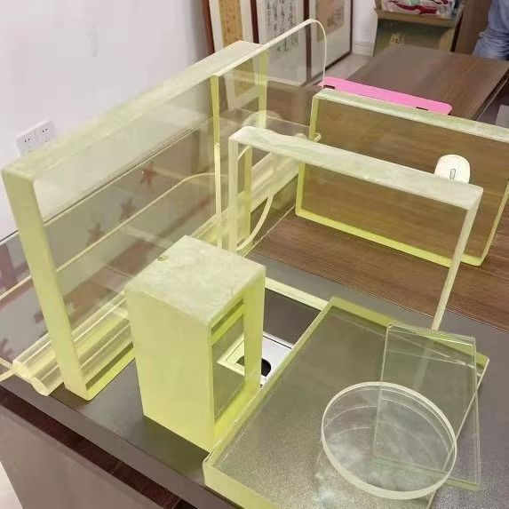 Radiation Proof Glass