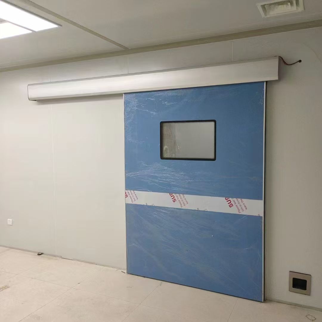 Porte coulissante d'hôpital