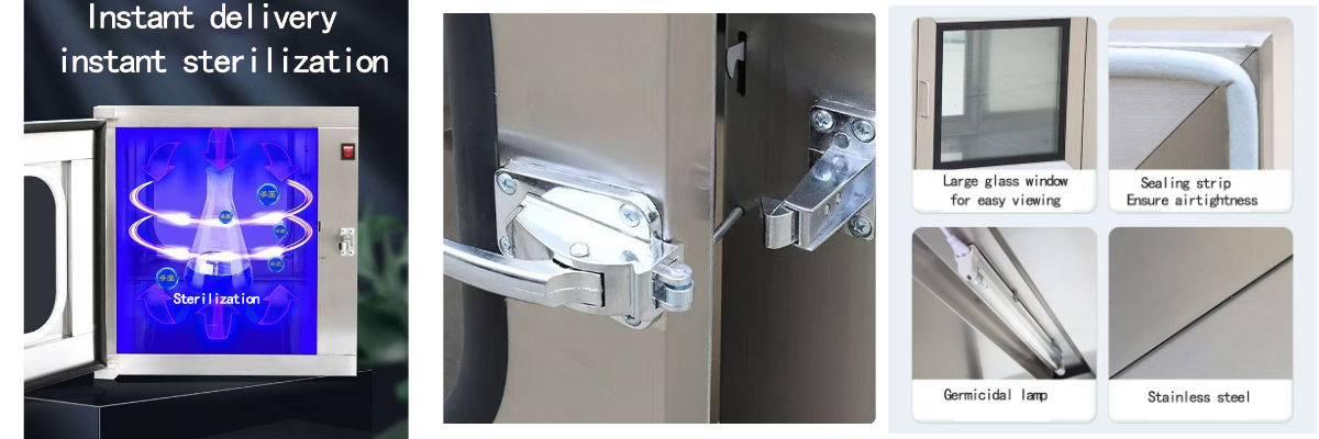 Fenêtre de transfert des responsables de l'hôpital