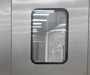 হাসপাতালের একক সুইং দরজা হাসপাতালের একক সুইং দরজা