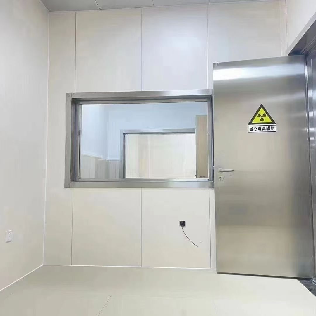 এক্স-রে রুমের জন্য সীসা কাচ