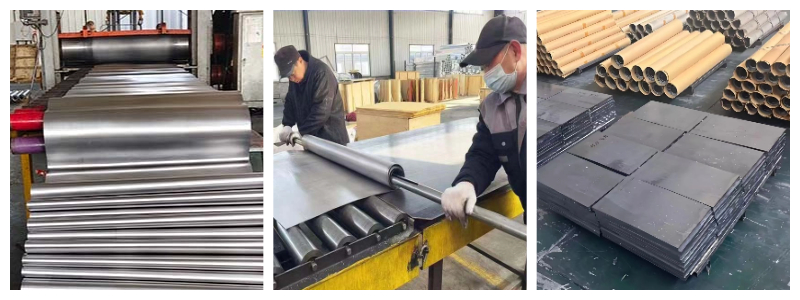 Feuille de plomb pour rayons X Feuille de plomb pour rayons X