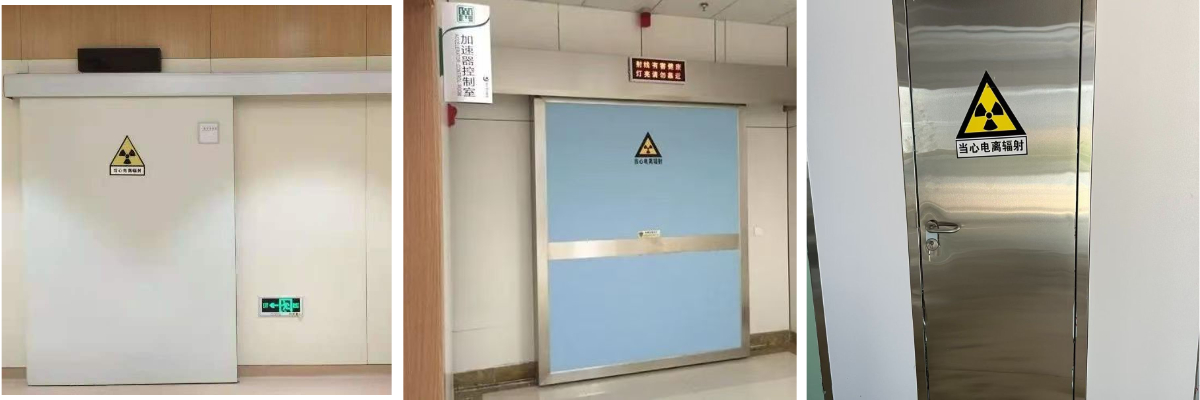 Lead Lined X-Ray Shielding Doors Lead Lined X-Ray Shielding Doors