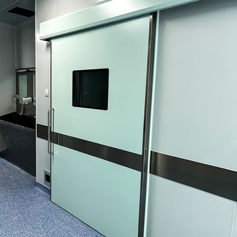 বৈদ্যুতিক আবেশন বায়ুরোধী দরজা