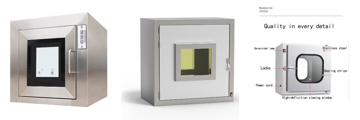 Fenêtre de transfert des responsables de l'hôpital