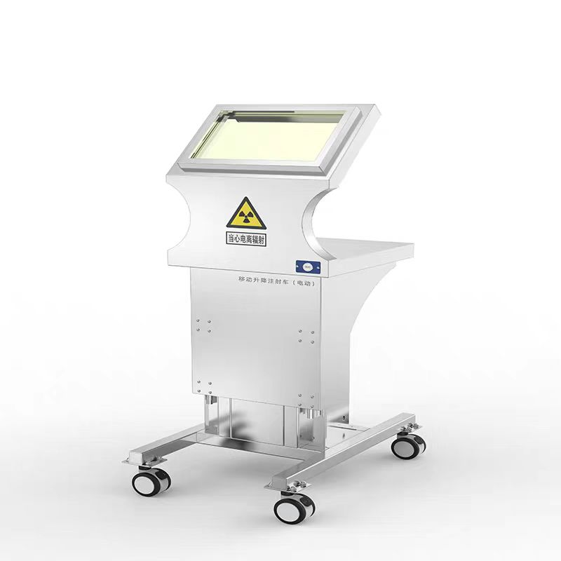 รถเข็นฉีดยาเคลื่อนที่สำหรับเวชศาสตร์นิวเคลียร์