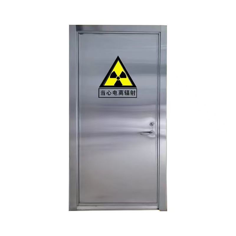 Porte principale à ouverture unique