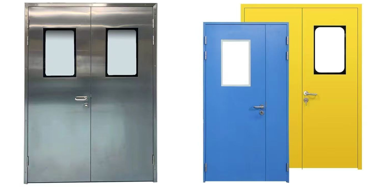 Clean Room Doors Clean Room Doors