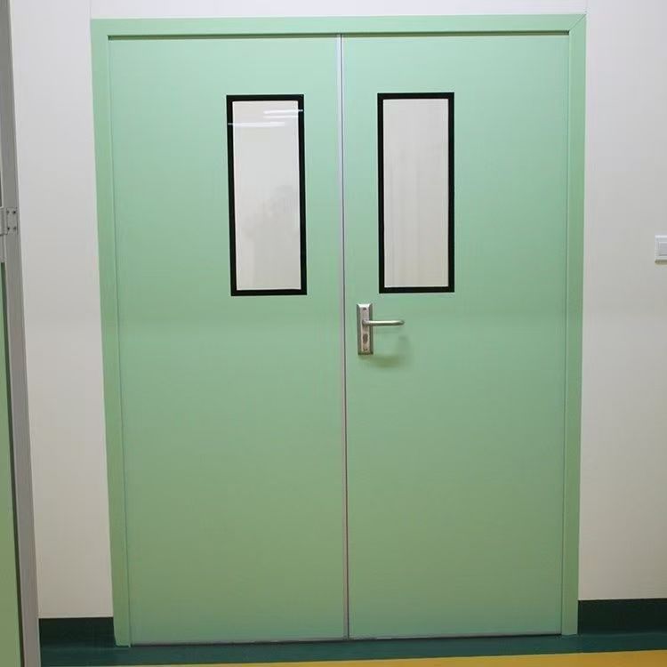 Hospital Room Door