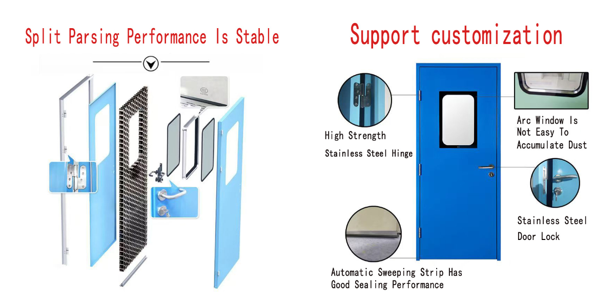 Clean Room Doors Clean Room Doors