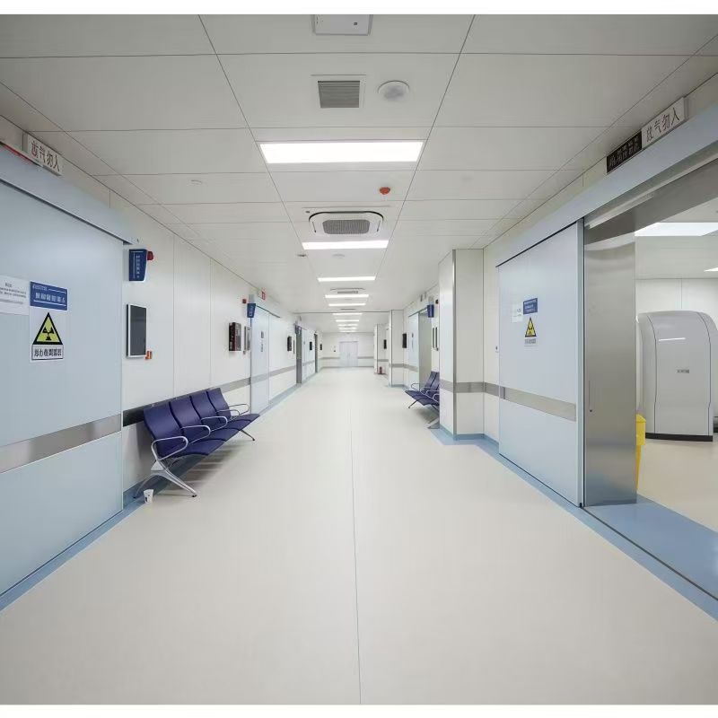 Portes doublées de plomb