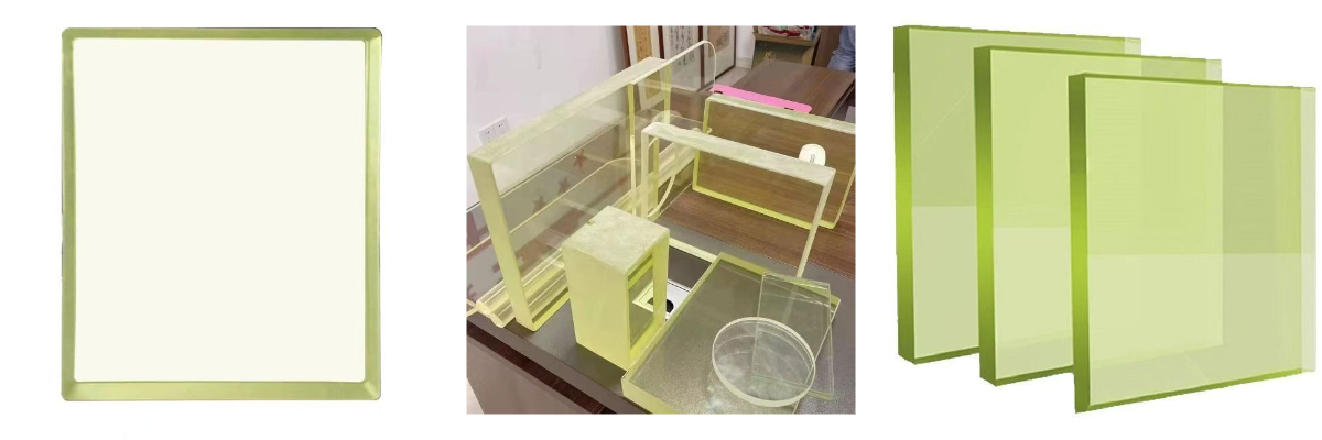 বিকিরণ সুরক্ষার জন্য সীসা কাচ বিকিরণ সুরক্ষার জন্য সীসা কাচ