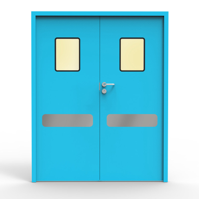 Double Leaf Lead Doors 