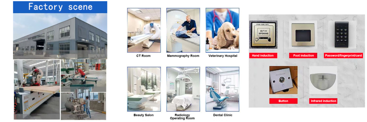 মেডিকেল এয়ারটাইট ডোর মেডিকেল এয়ারটাইট ডোর