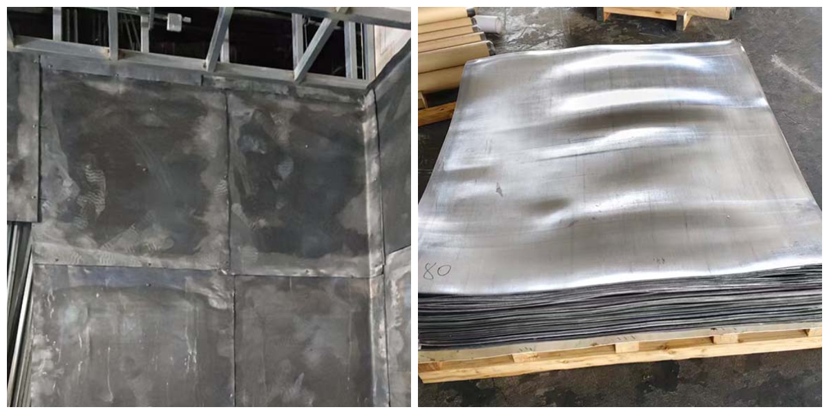 দন্ত ক্লিনিক সংস্কারের জন্য বিশেষভাবে তৈরি বিকিরণ-প্রতিরোধী সীসার প্লেট