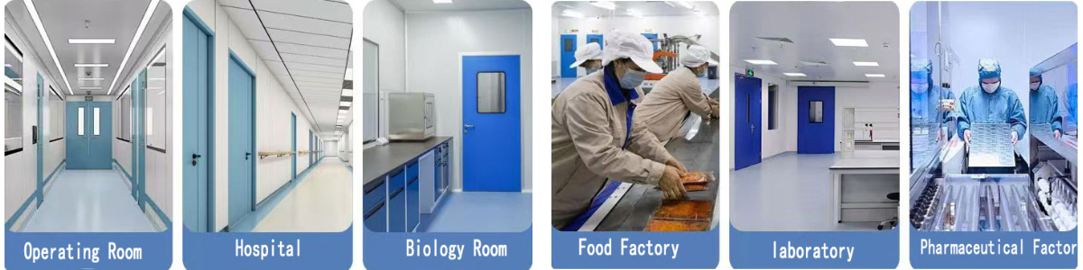 মেডিকেল স্টেইনলেস স্টীল দরজা মেডিকেল স্টেইনলেস স্টীল দরজা