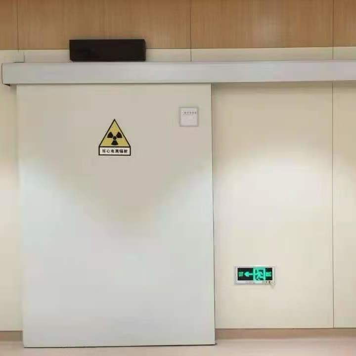 Porte électrique robuste en plomb