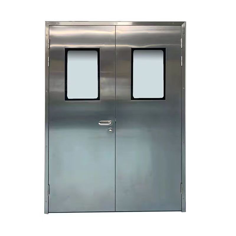 Porte de salle blanche