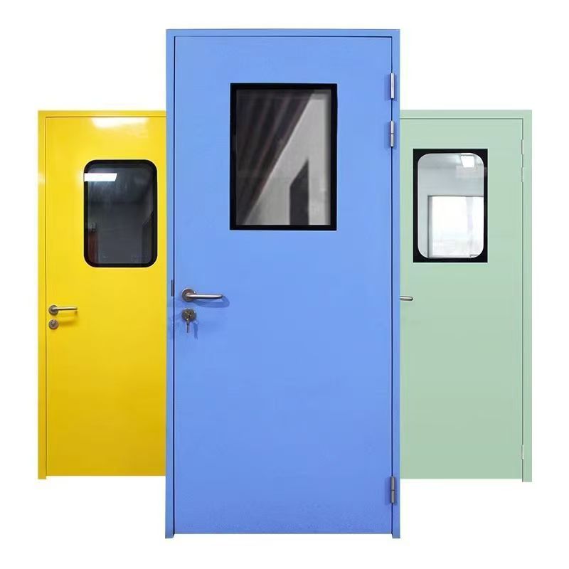  Clean Room Doors