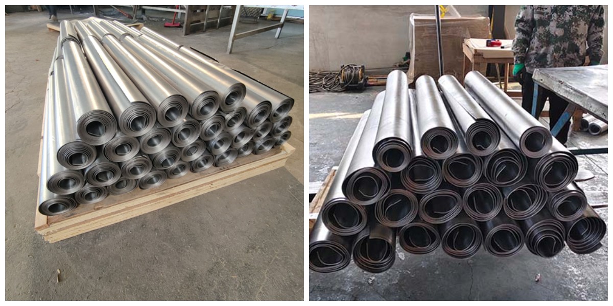 দন্ত ক্লিনিক সংস্কারের জন্য বিশেষভাবে তৈরি বিকিরণ-প্রতিরোধী সীসার প্লেট