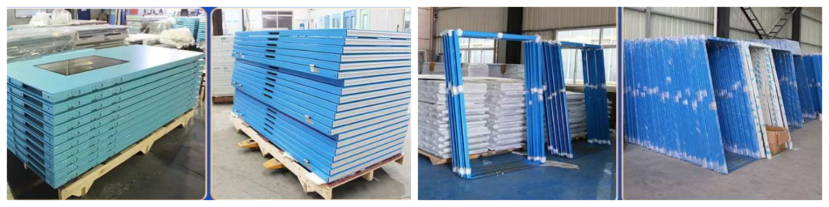 Porte de salle blanche Porte de salle blanche