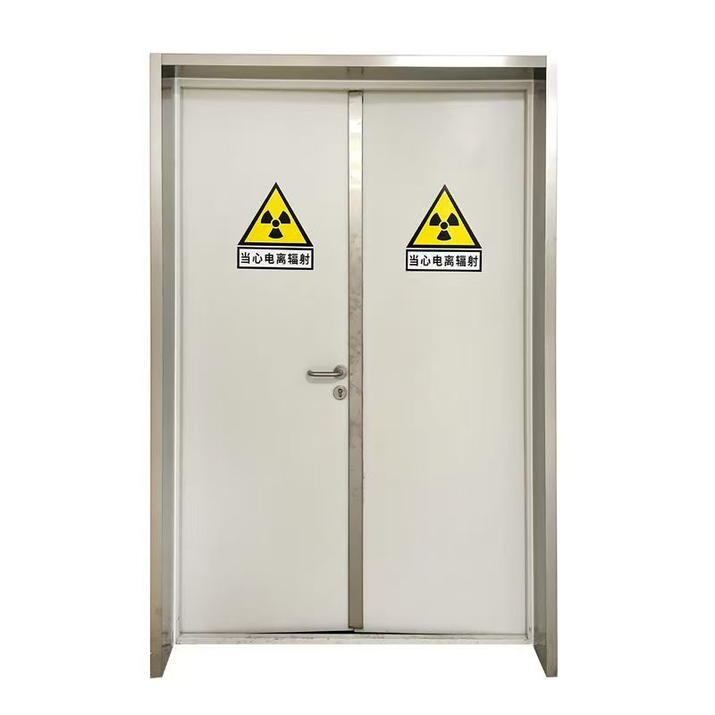 Fire-Proof Double Lead Door