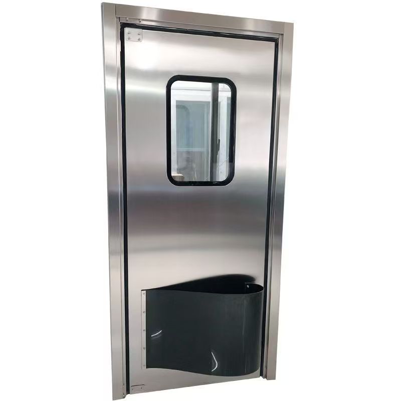 Anti-Collision Free Door