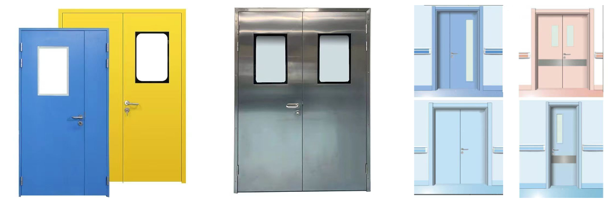 ประตูโรงพยาบาลที่กำหนดเอง ประตูโรงพยาบาลที่กำหนดเอง