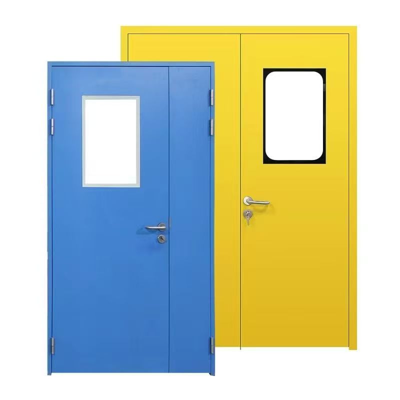 Porte de salle blanche