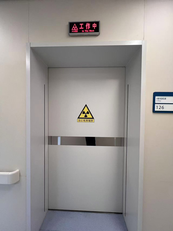 এক্স-রে রুমের জন্য সীসা দরজা