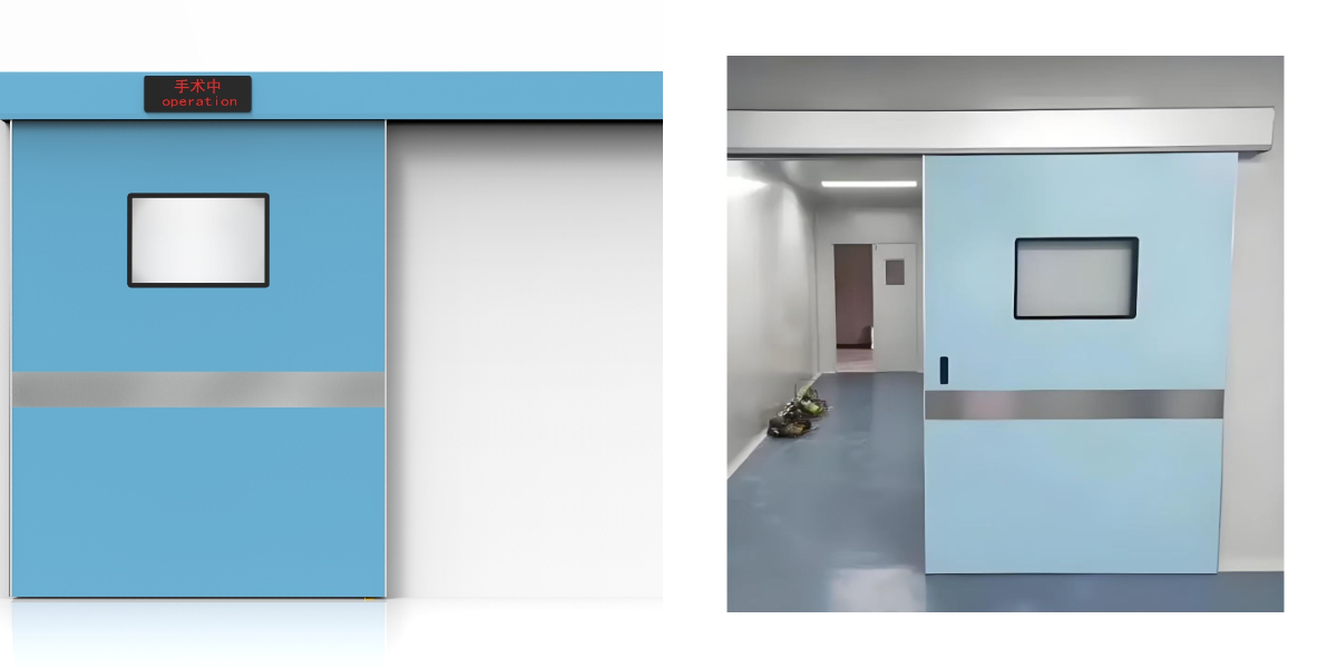 বৈদ্যুতিক আবেশন বায়ুরোধী দরজা বৈদ্যুতিক আবেশন বায়ুরোধী দরজা