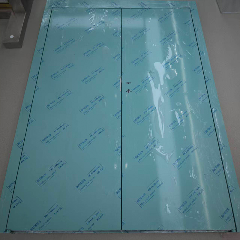 Introduction to Structure and Protection Principle of Medical Lead Shielding Door Introduction to Structure and Protection Principle of Medical Lead Shielding Door