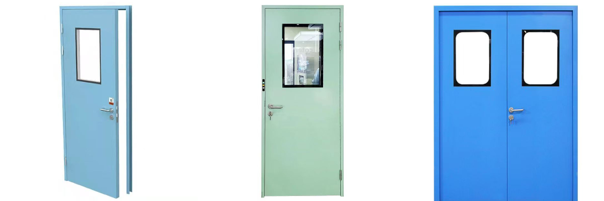 Clean Room Industrial Door Clean Room Industrial Door