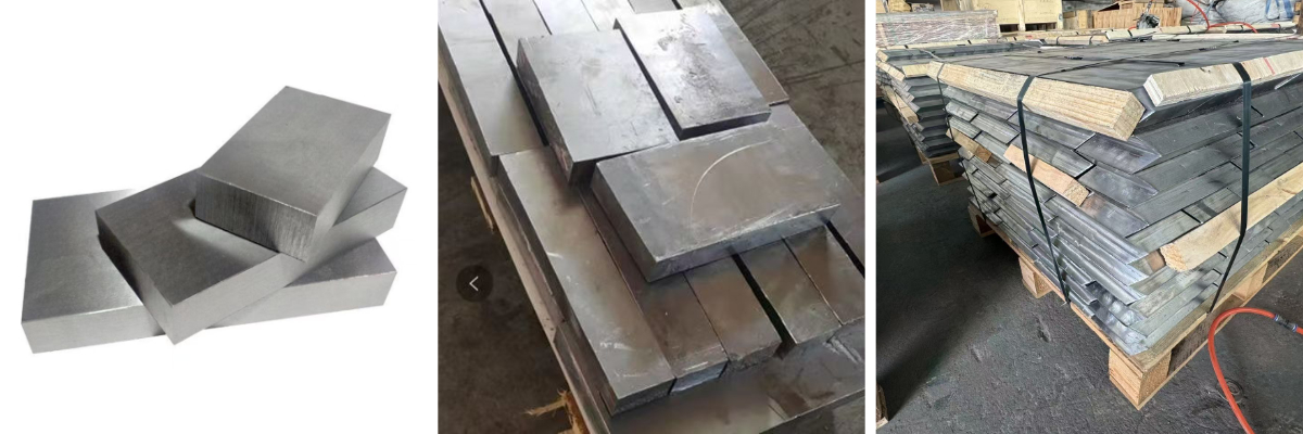 Brique de plomb résistante aux radiations Brique de plomb résistante aux radiations