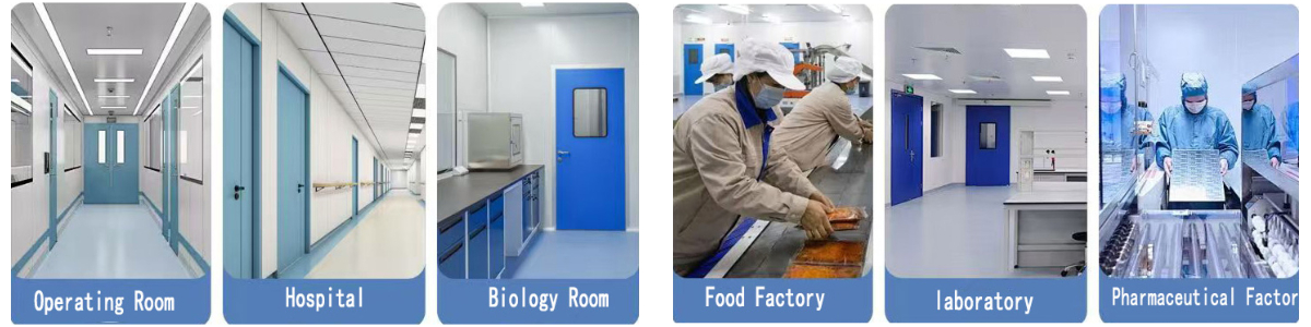 ประตูเหล็กทางการแพทย์ ประตูเหล็กทางการแพทย์