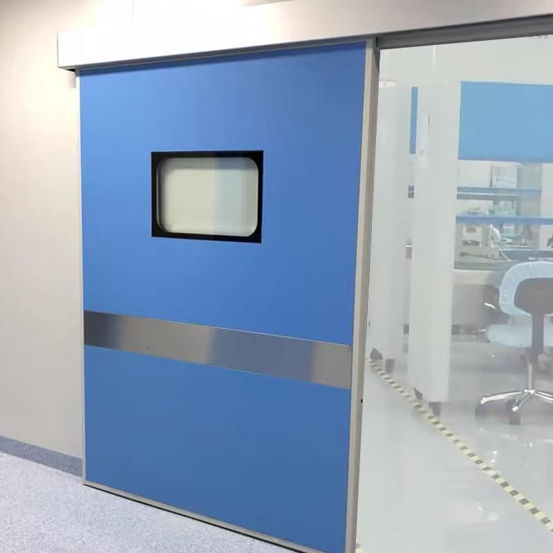 Porte coulissante médicale haute performance