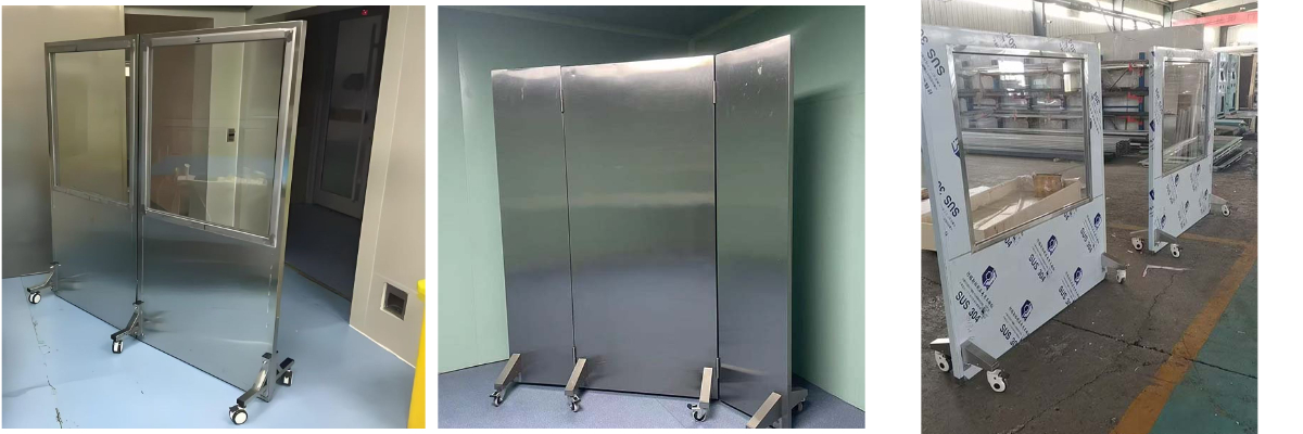 Lead Screen In Intervention Room Lead Screen In Intervention Room