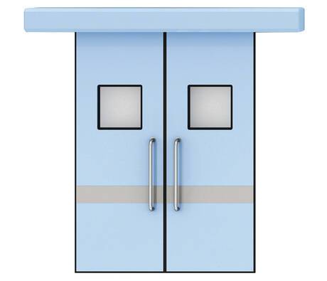 ประตูห้องผ่าตัด