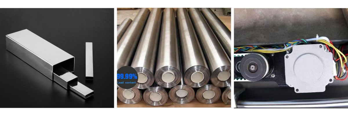 ประตูตะกั่วเปิดคู่ ประตูตะกั่วเปิดคู่