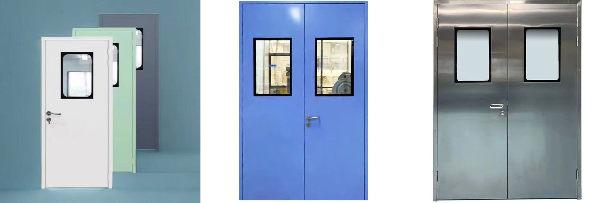 Porte de salle blanche Porte de salle blanche