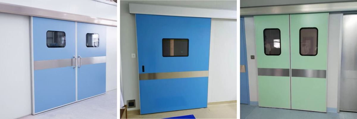 ประตูห้องสะอาดทางการแพทย์