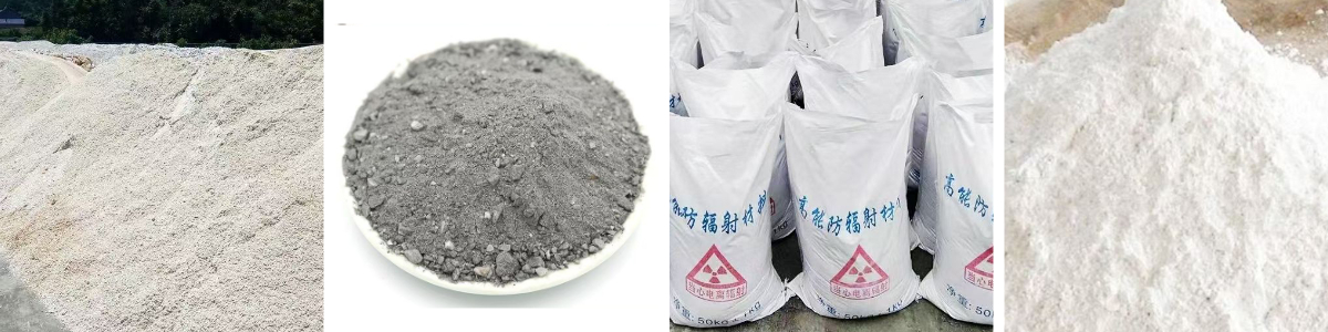 แบเรียมซัลเฟตทราย แบเรียมซัลเฟตทราย