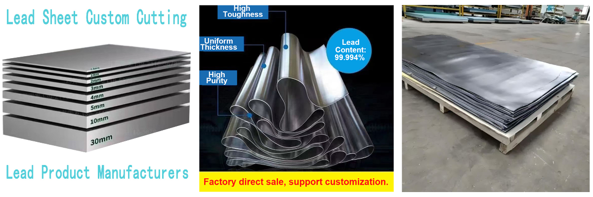 Lead Sheet Rolls Lead Sheet Rolls