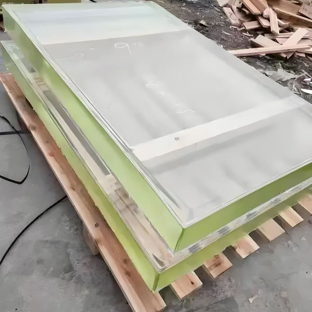 রেডিয়েশন লিড গ্লাস