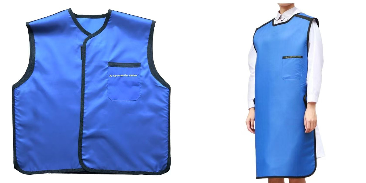 Radiologie avec vestes de plomb Radiologie avec vestes de plomb