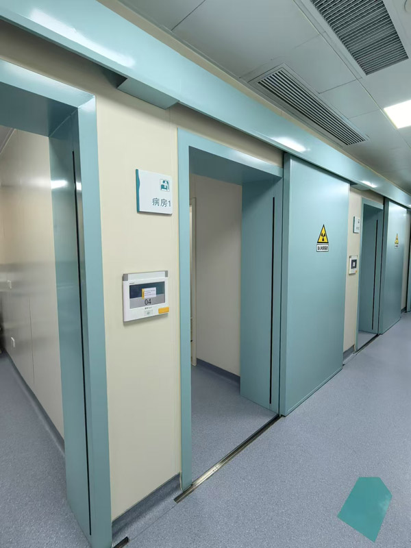 এক্স-রে রুমের জন্য সীসা দরজা