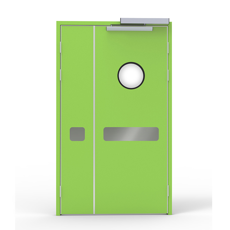 Clean Room Unequal Double Door